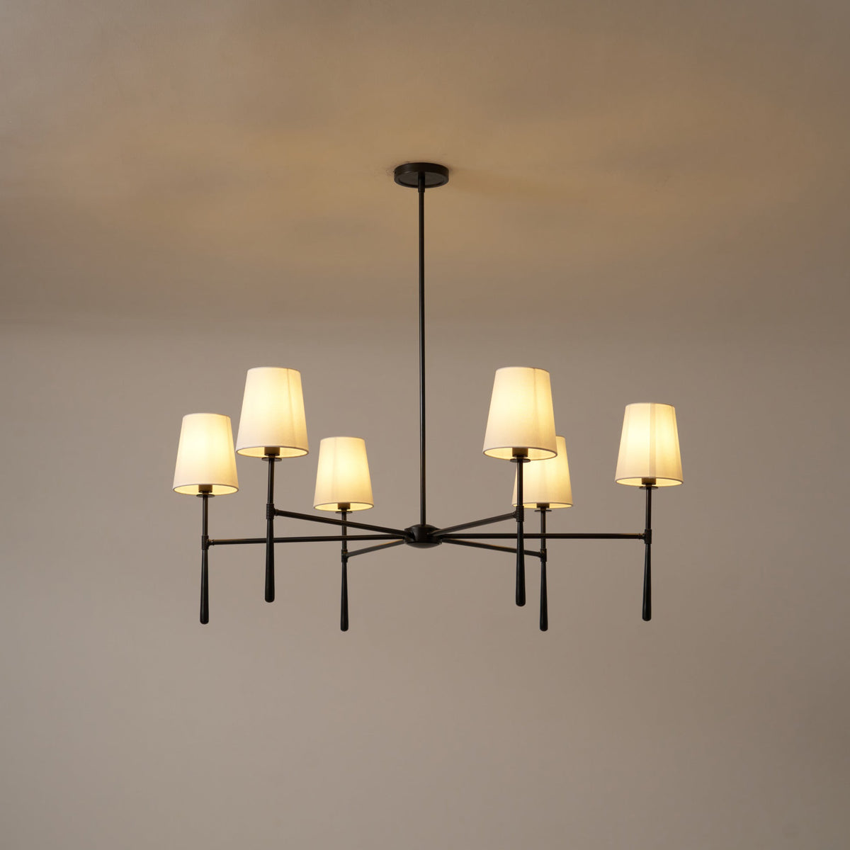 Valea Chandelier Head 4/6 Mid-century