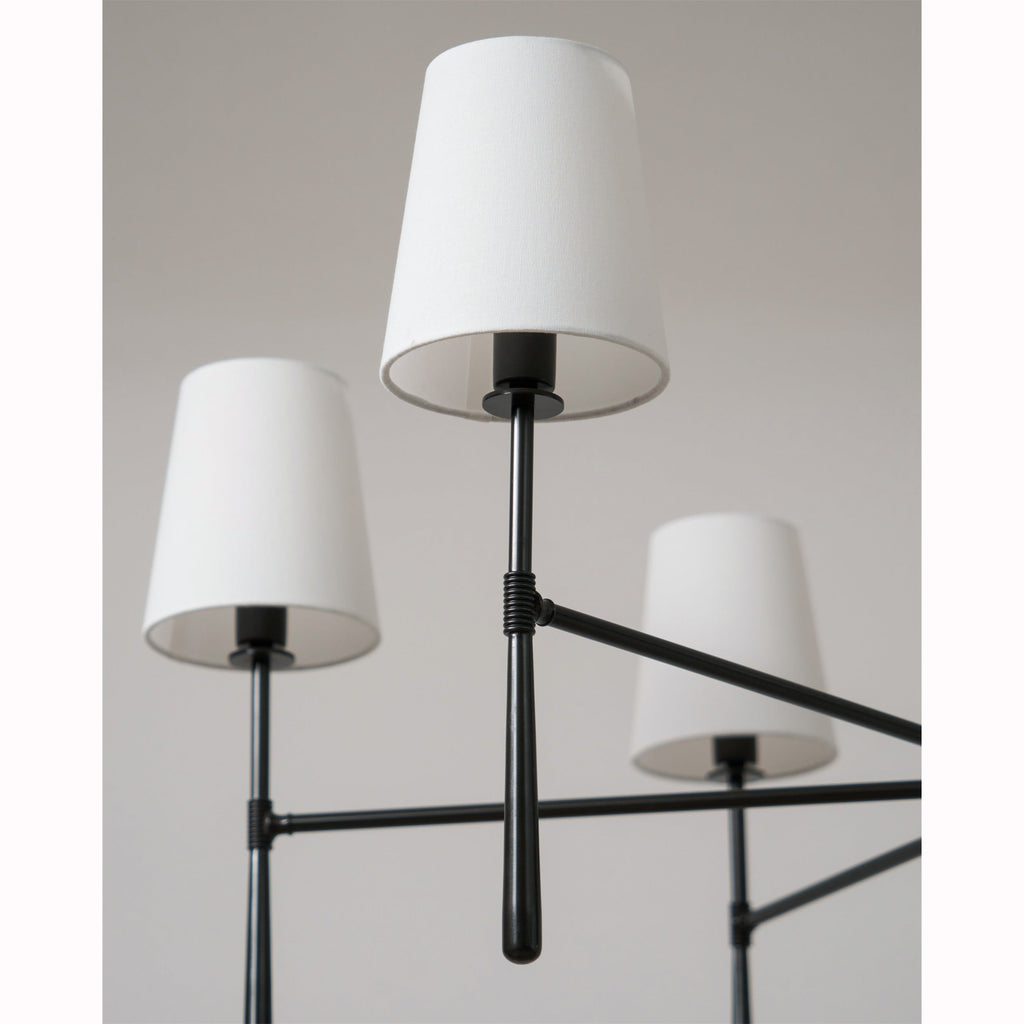 Valea Chandelier Head 4/6 Mid-century