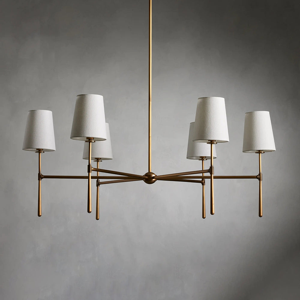 Valea Chandelier Head 4/6 Mid-century