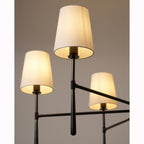 Valea Chandelier Head 4/6 Mid-century