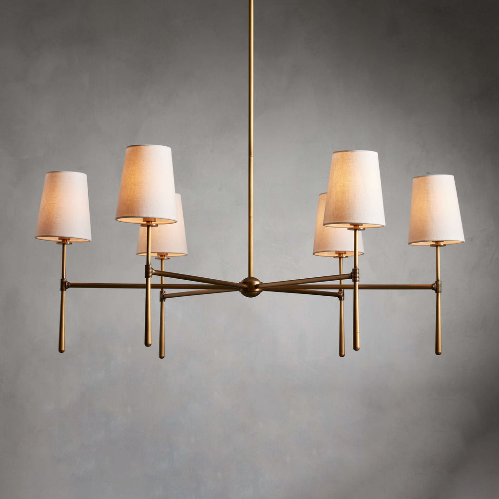 Valea Chandelier Head 4/6 Mid-century