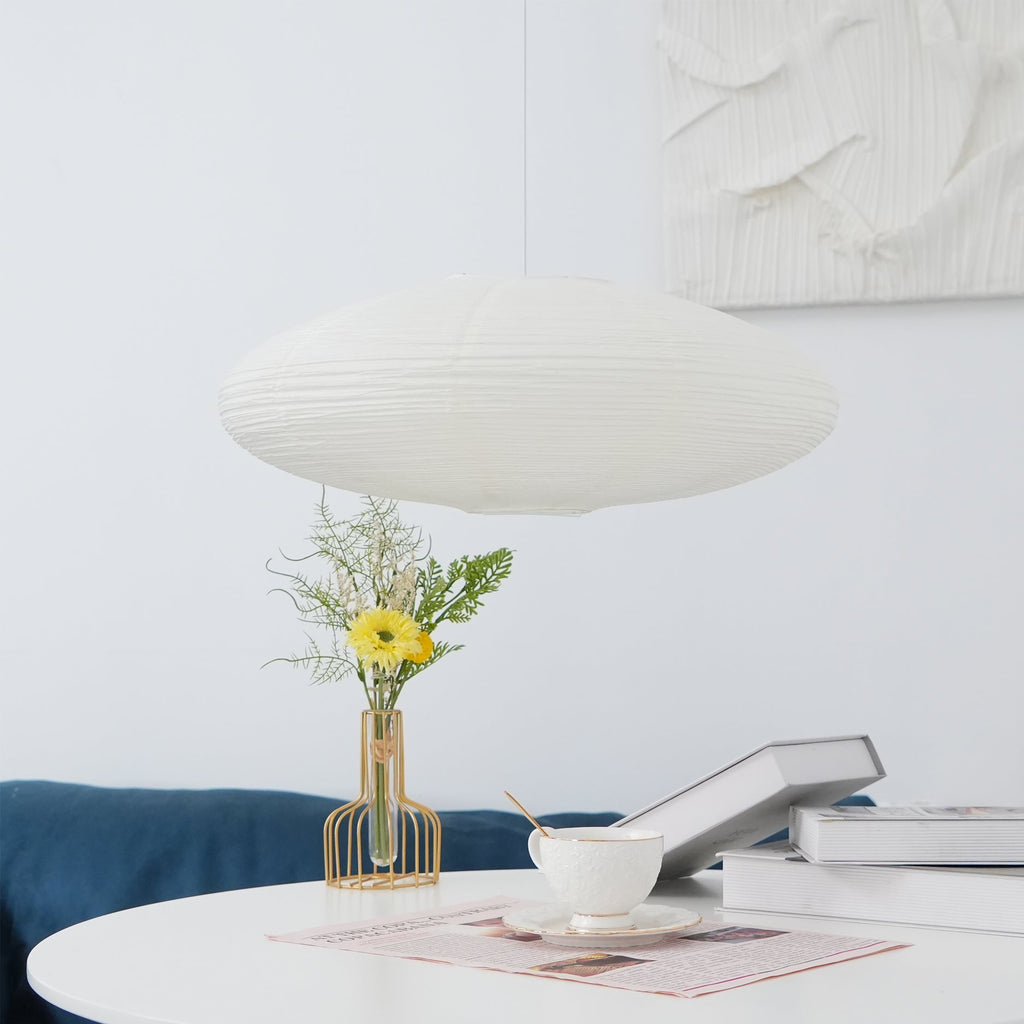 Sente Washi Paper Swag Pendant Light