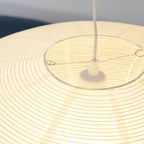 Sente Washi Paper Swag Pendant Light