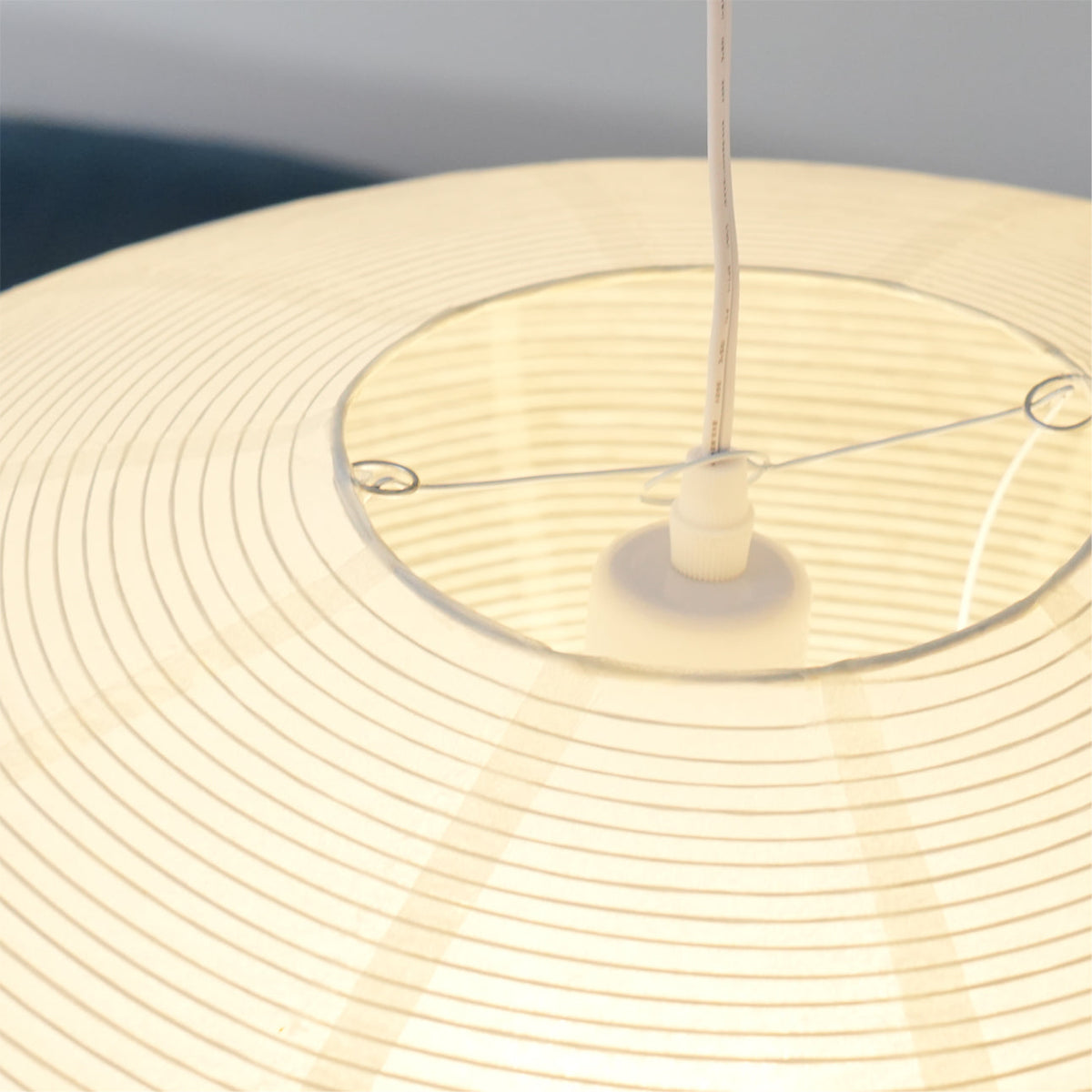 Sente Washi Paper Swag Pendant Light