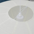 Sente Washi Paper Swag Pendant Light