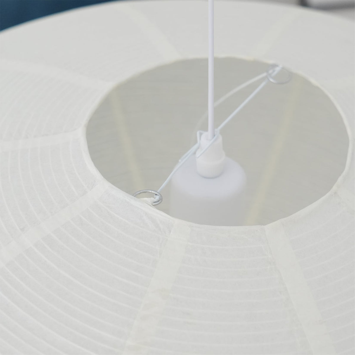 Sente Washi Paper Swag Pendant Light