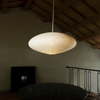 Sente Washi Paper Swag Pendant Light