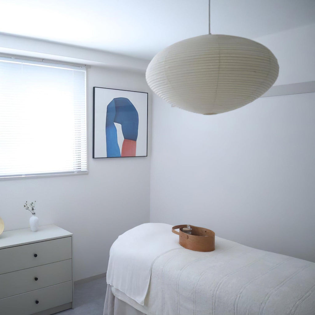 Sente Washi Paper Swag Pendant Light