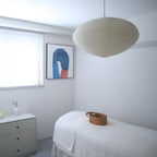 Sente Washi Paper Swag Pendant Light