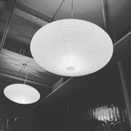 Sente Washi Paper Swag Pendant Light