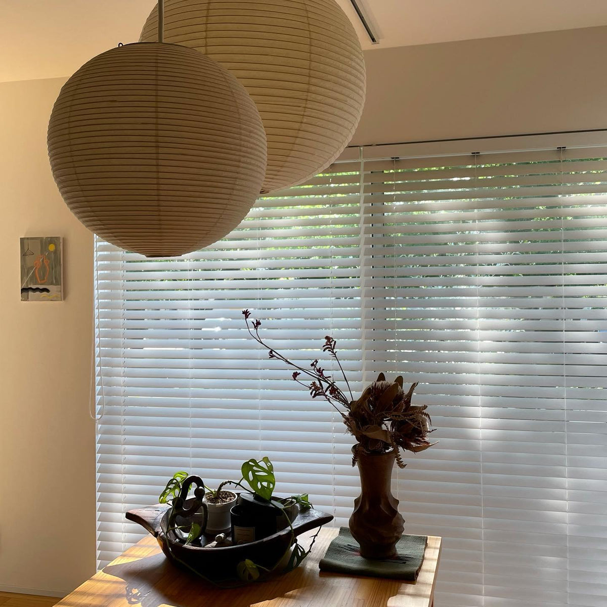 Lustra Pendant Lamp Paper for Living Room