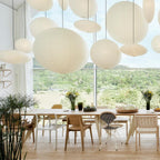 Lustra Pendant Lamp Paper for Living Room