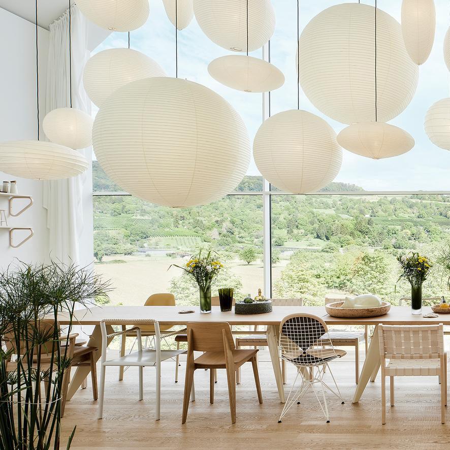 Lustra Pendant Lamp Paper for Living Room