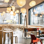 Lustra Pendant Lamp Paper for Living Room