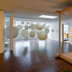 Lustra Pendant Lamp Paper for Living Room
