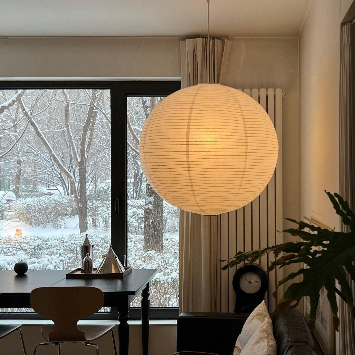 Lustra Pendant Lamp Paper for Living Room