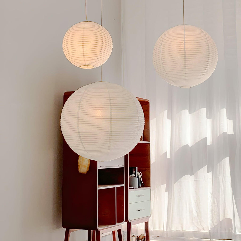 Lustra Pendant Lamp Paper for Living Room