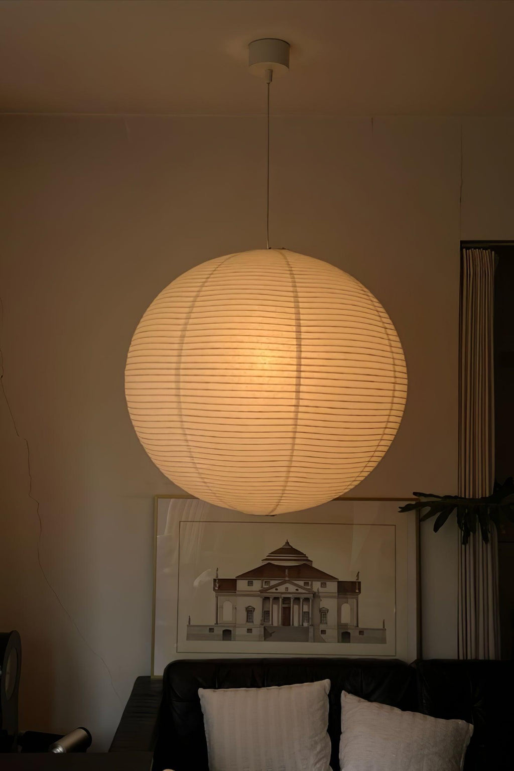 Lustra Pendant Lamp Paper for Living Room