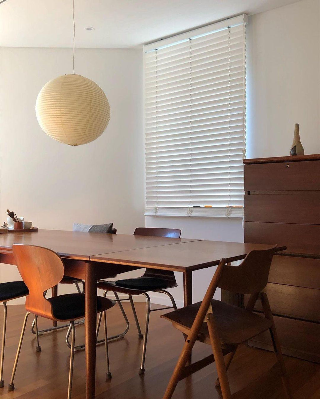 Lustra Pendant Lamp Paper for Living Room