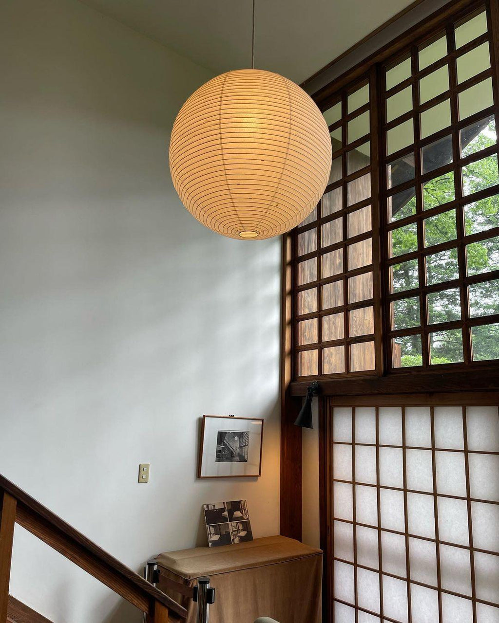 Lustra Pendant Lamp Paper for Living Room