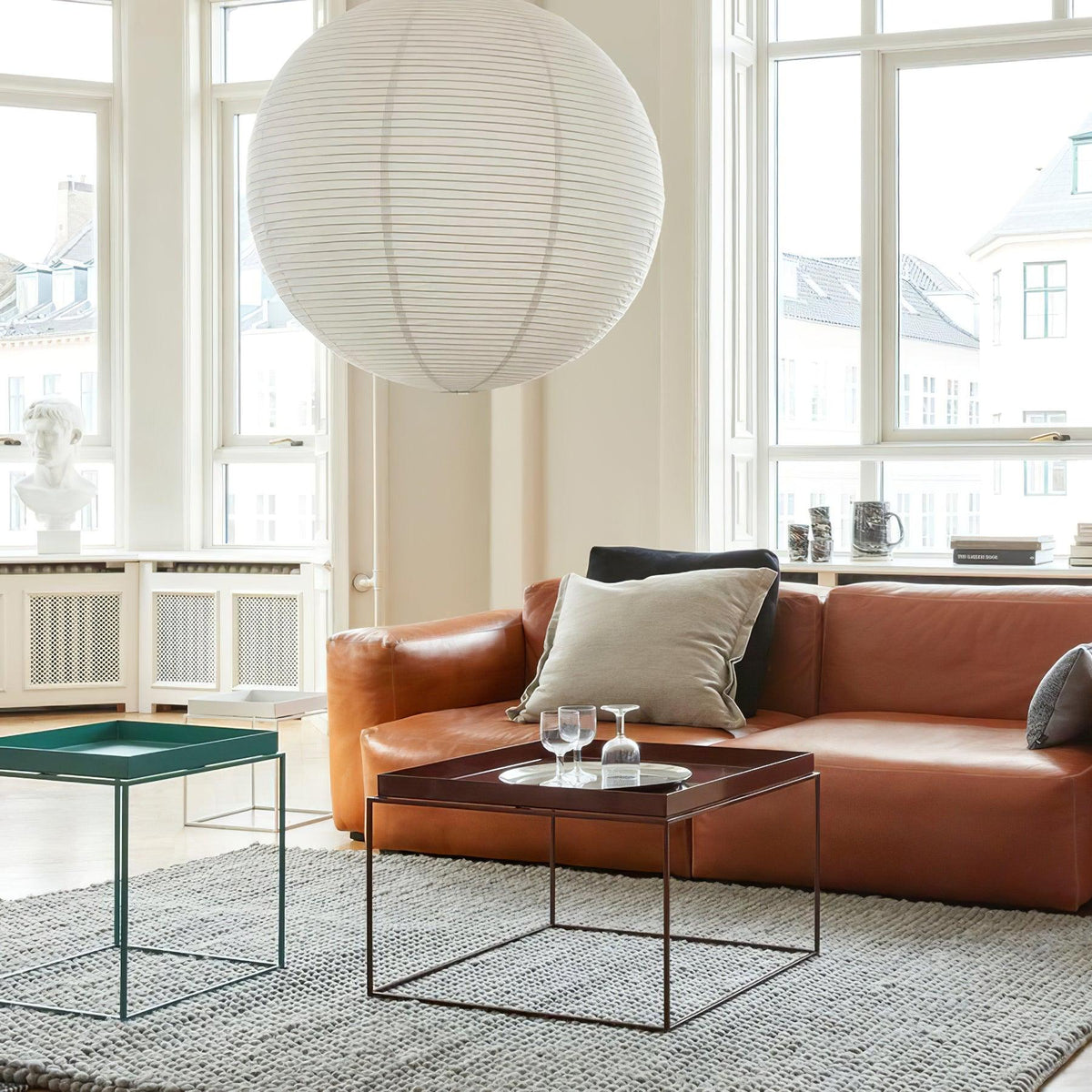 Lustra Pendant Lamp Paper for Living Room