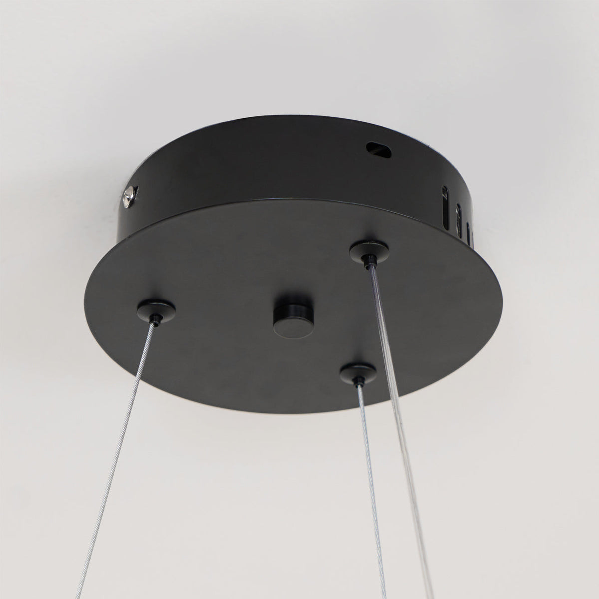 Acorn Ring Wood Chandelier