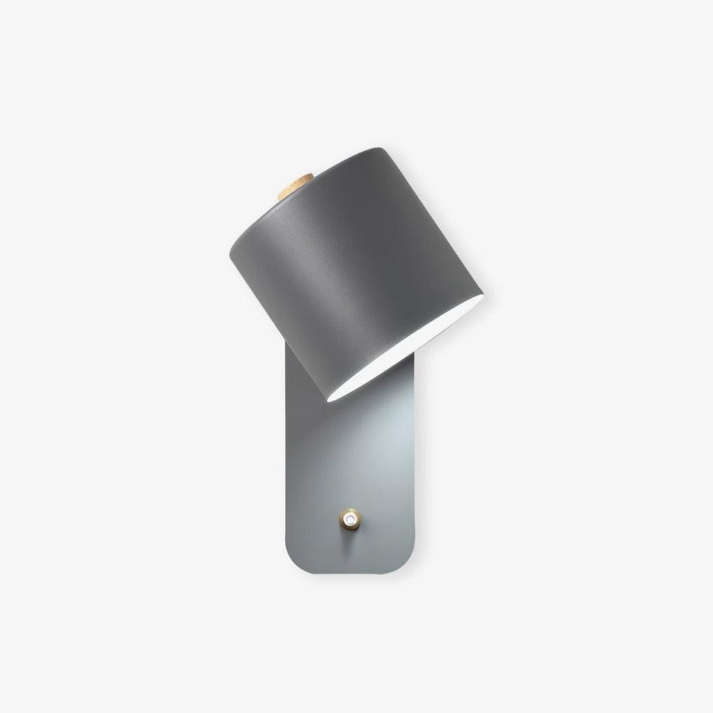 Quella Modern Rotatable Cylinder Wall Lamp – Adjustable Accent Lighting