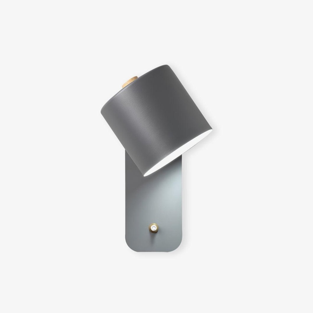 Quella Modern Rotatable Cylinder Wall Lamp – Adjustable Accent Lighting