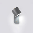 Quella Modern Rotatable Cylinder Wall Lamp – Adjustable Accent Lighting