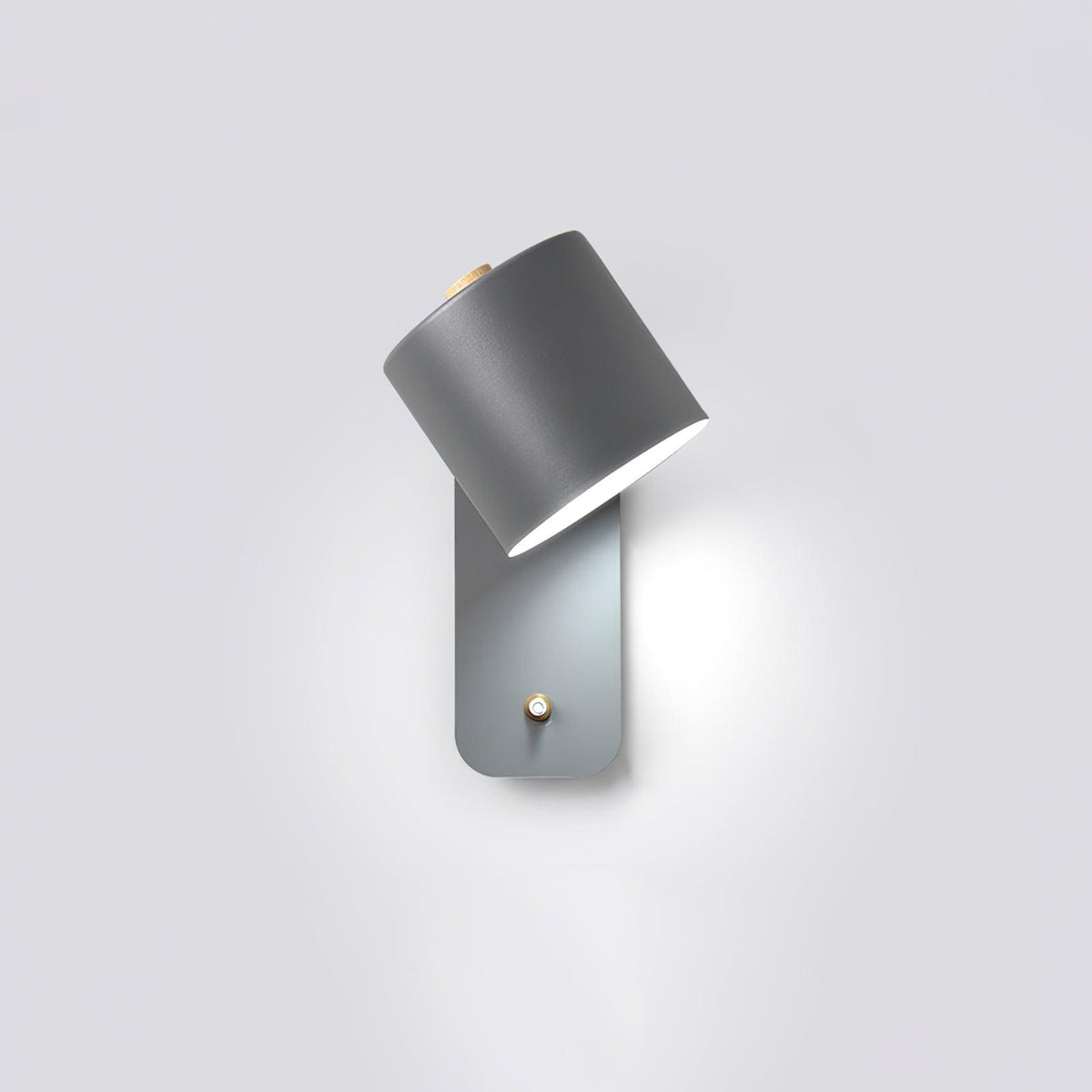 Quella Modern Rotatable Cylinder Wall Lamp – Adjustable Accent Lighting
