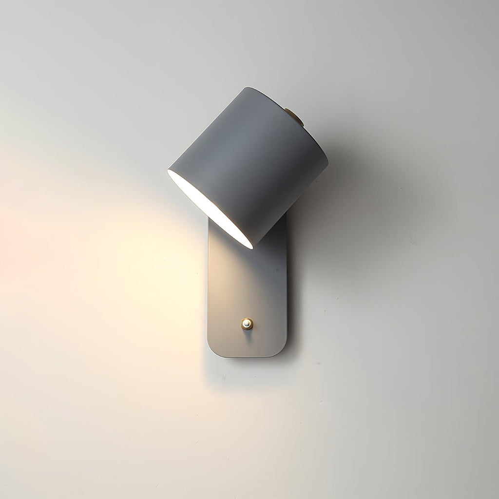 Quella Modern Rotatable Cylinder Wall Lamp – Adjustable Accent Lighting