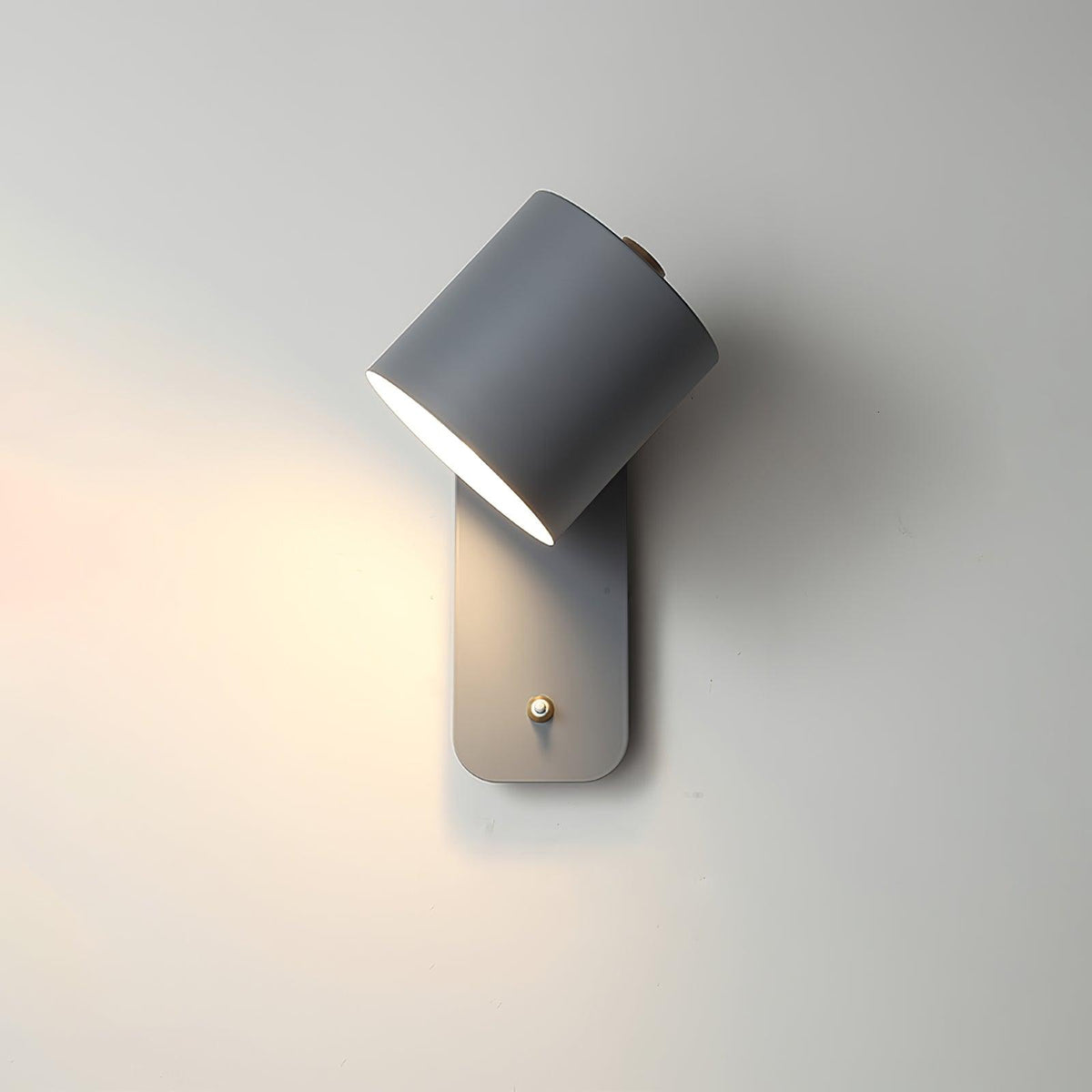 Quella Modern Rotatable Cylinder Wall Lamp – Adjustable Accent Lighting