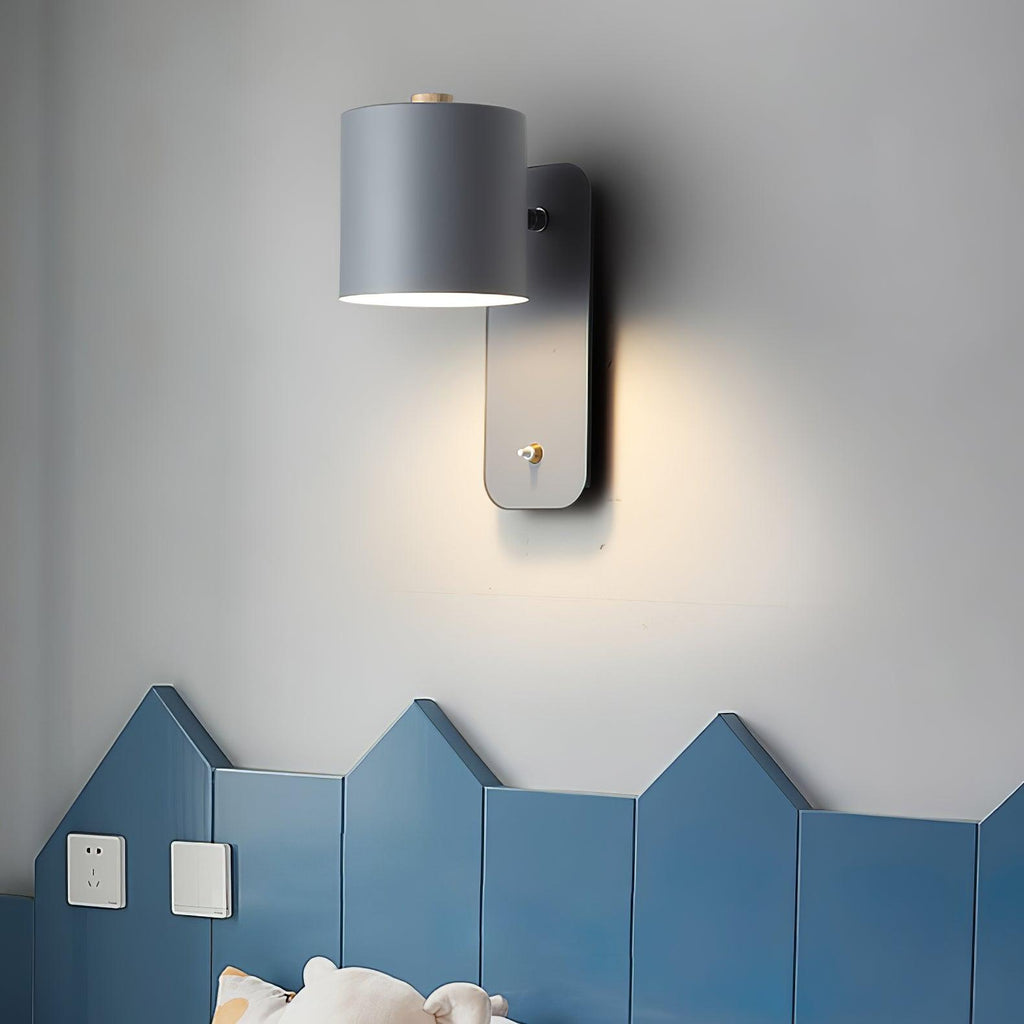 Quella Modern Rotatable Cylinder Wall Lamp – Adjustable Accent Lighting