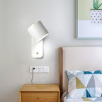 Quella Modern Rotatable Cylinder Wall Lamp – Adjustable Accent Lighting
