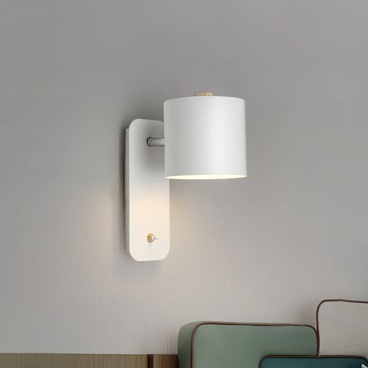 Quella Modern Rotatable Cylinder Wall Lamp – Adjustable Accent Lighting