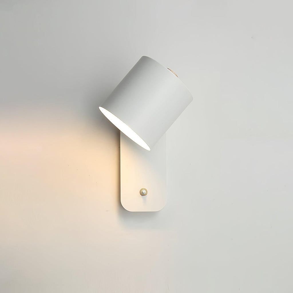 Quella Modern Rotatable Cylinder Wall Lamp – Adjustable Accent Lighting