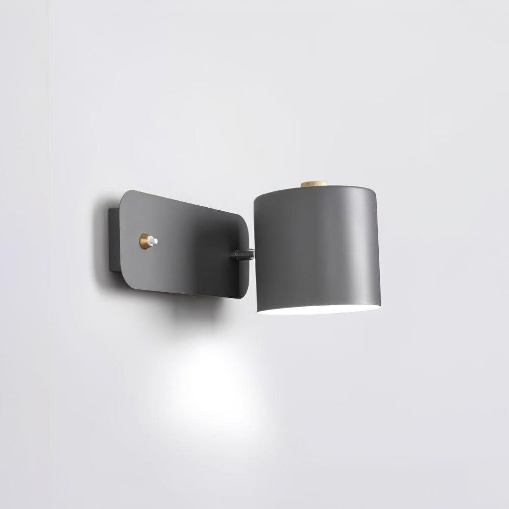 Quella Modern Rotatable Cylinder Wall Lamp – Adjustable Accent Lighting