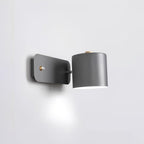 Quella Modern Rotatable Cylinder Wall Lamp – Adjustable Accent Lighting