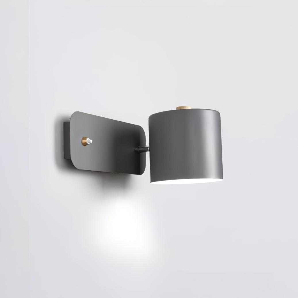 Quella Modern Rotatable Cylinder Wall Lamp – Adjustable Accent Lighting