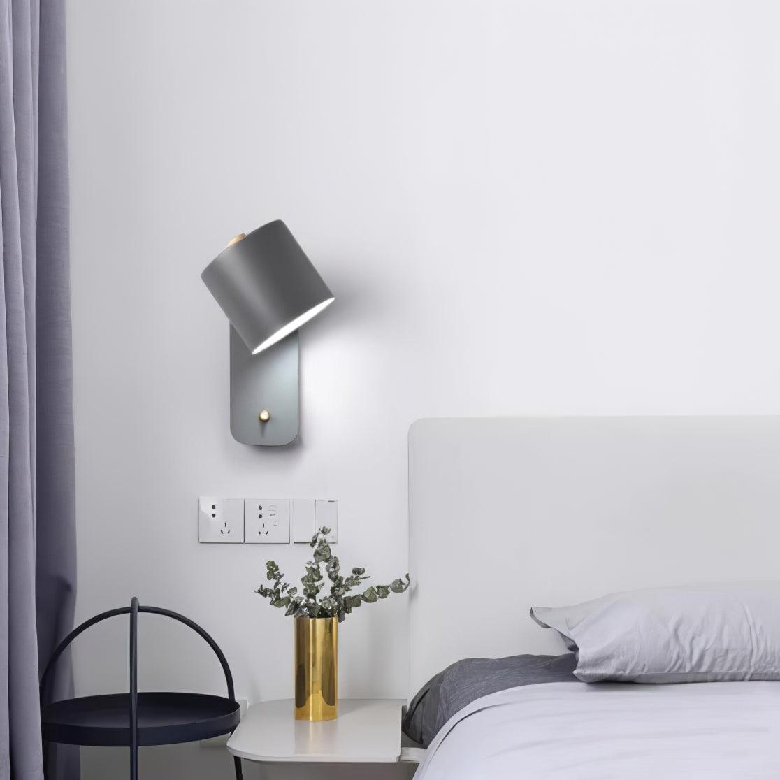 Quella Modern Rotatable Cylinder Wall Lamp – Adjustable Accent Lighting