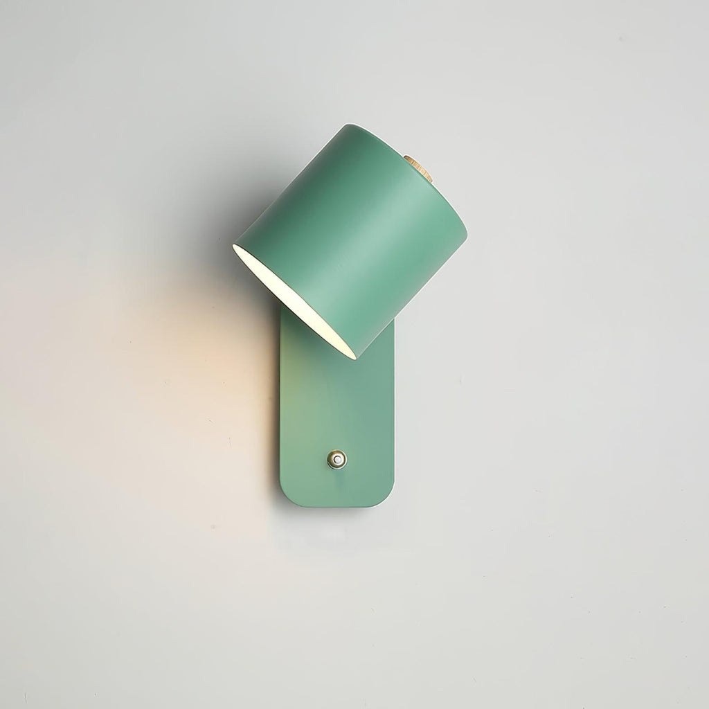 Quella Modern Rotatable Cylinder Wall Lamp – Adjustable Accent Lighting