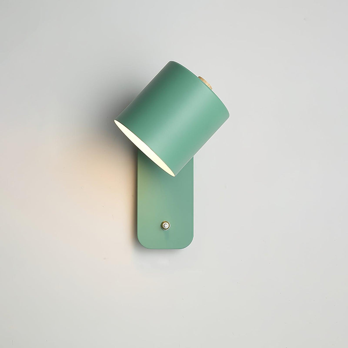 Quella Modern Rotatable Cylinder Wall Lamp – Adjustable Accent Lighting