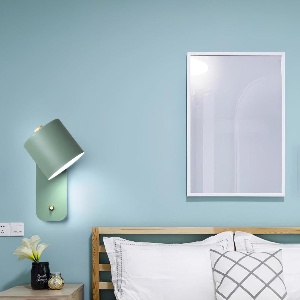 Quella Modern Rotatable Cylinder Wall Lamp – Adjustable Accent Lighting