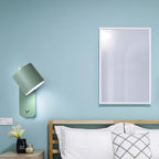 Quella Modern Rotatable Cylinder Wall Lamp – Adjustable Accent Lighting