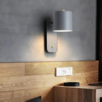 Quella Modern Rotatable Cylinder Wall Lamp – Adjustable Accent Lighting