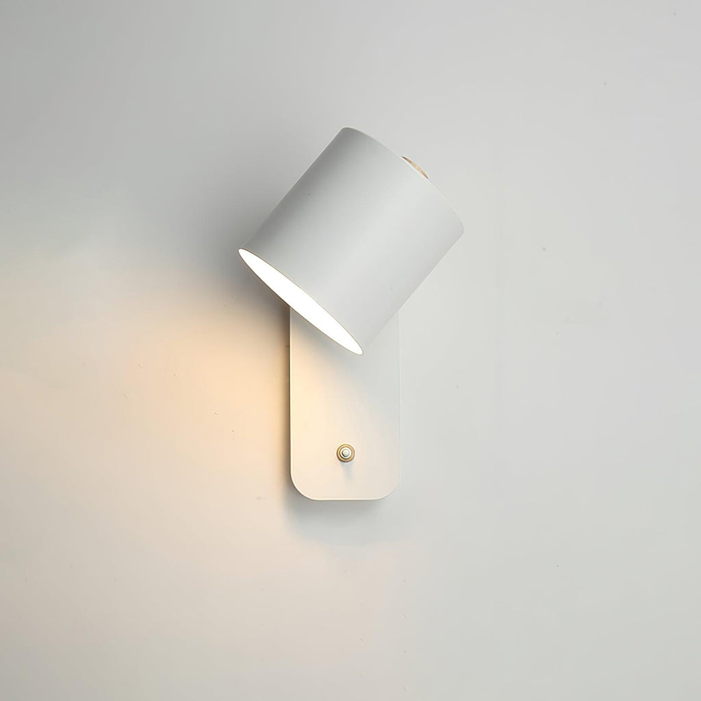 Quella Modern Rotatable Cylinder Wall Lamp – Adjustable Accent Lighting