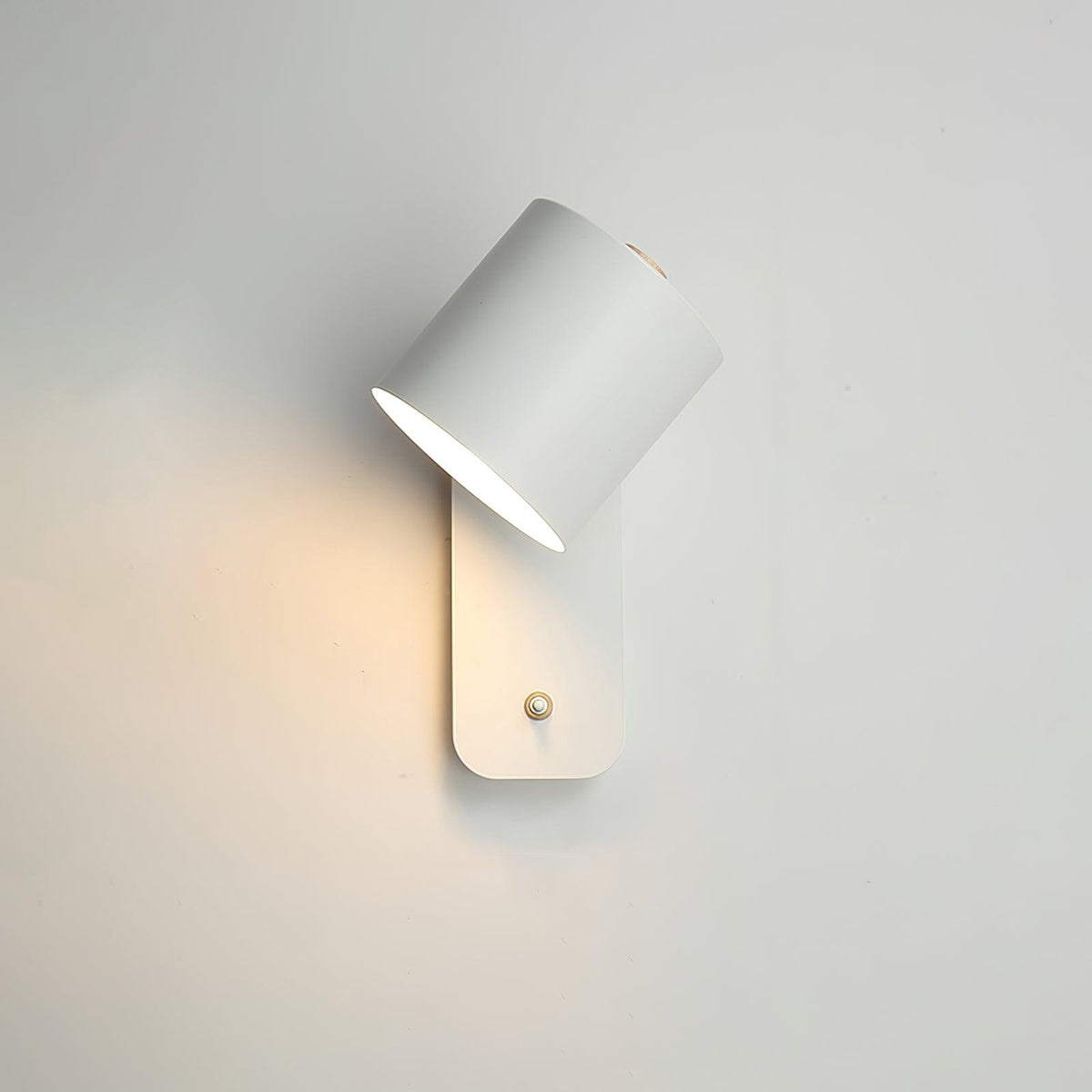 Quella Modern Rotatable Cylinder Wall Lamp – Adjustable Accent Lighting