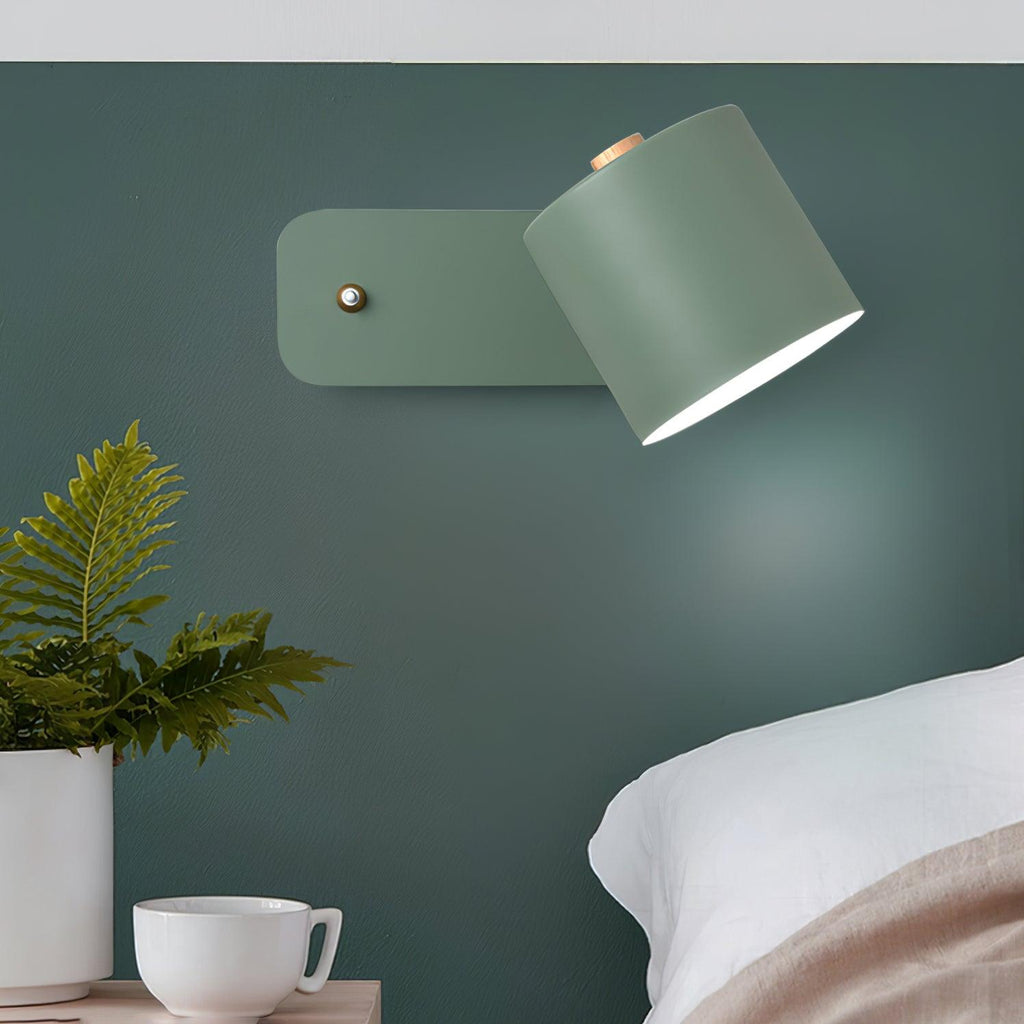 Quella Modern Rotatable Cylinder Wall Lamp – Adjustable Accent Lighting