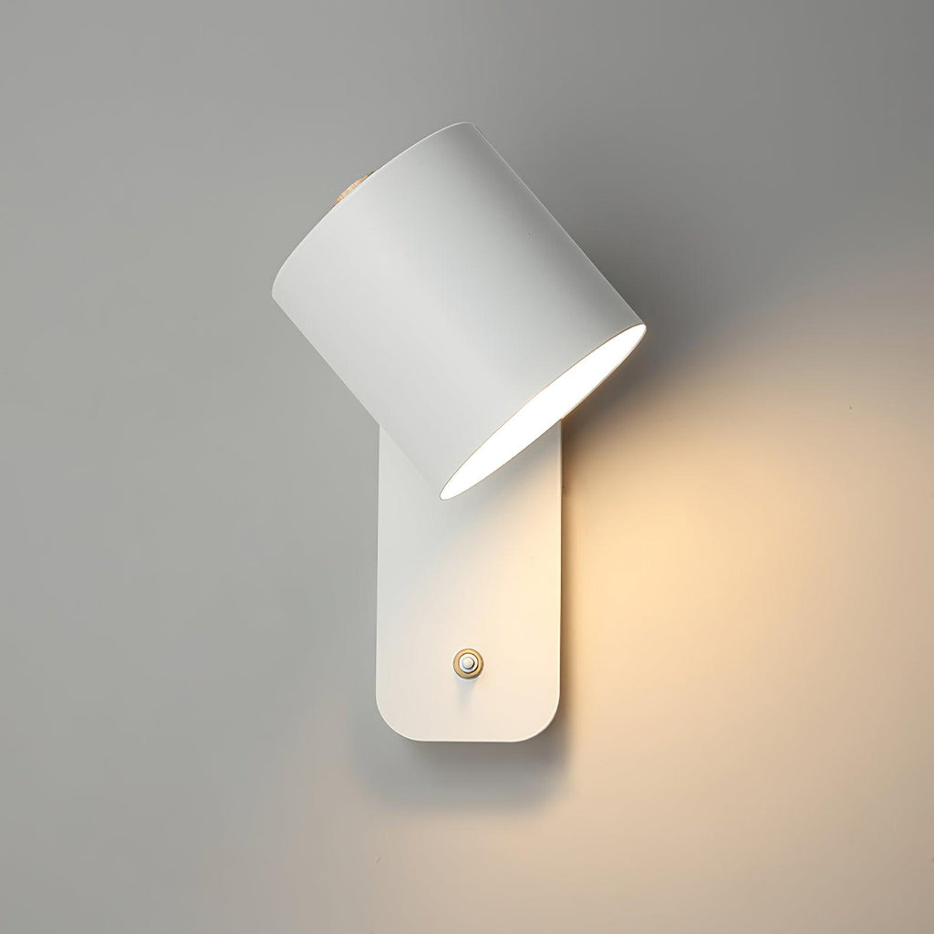 Quella Modern Rotatable Cylinder Wall Lamp – Adjustable Accent Lighting