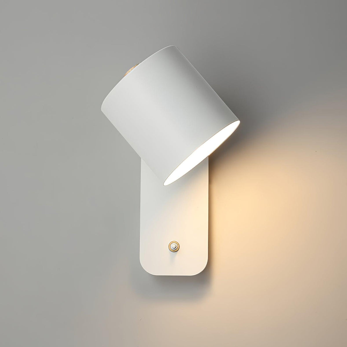 Quella Modern Rotatable Cylinder Wall Lamp – Adjustable Accent Lighting